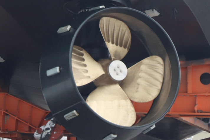 Мурманский филиал РС одобрил сварочные процессы по ремонту гребных винтов судов