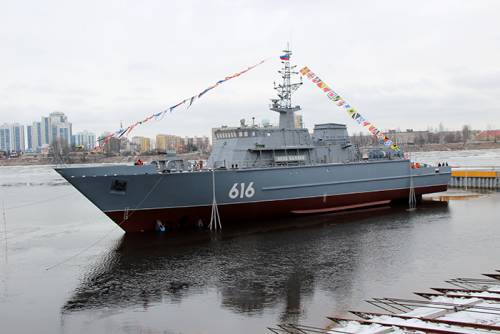 Модернизация 'Александритов' начнётся с восьмого корпуса