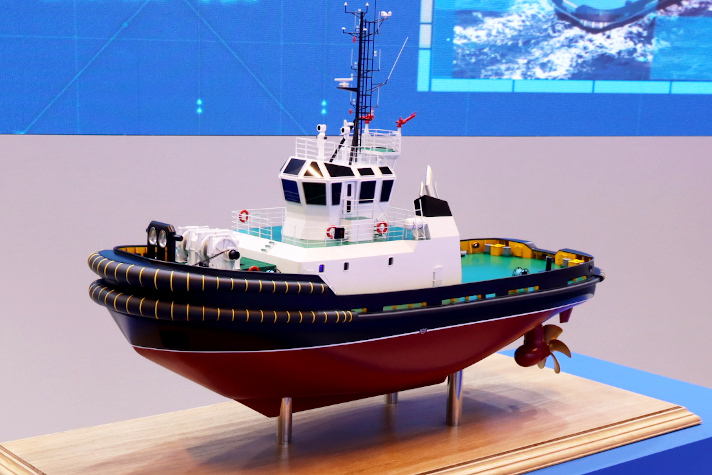 Завод 'Пелла' представит на выставке 'Нева 2025' новую линейку буксиров