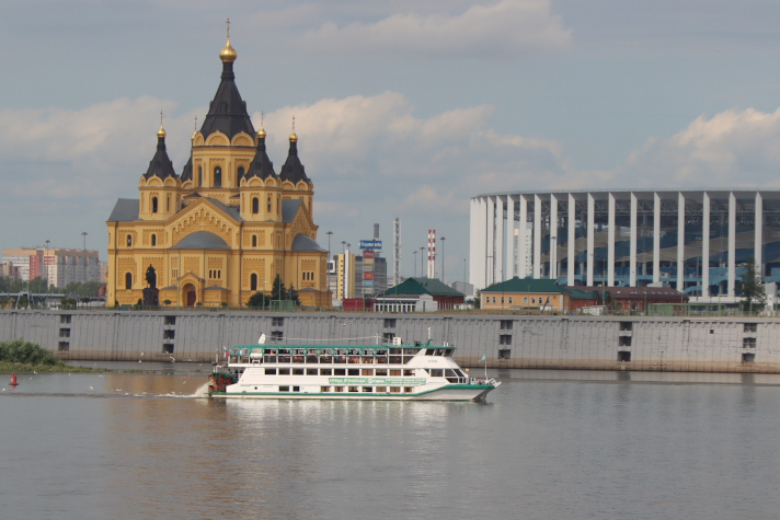 Пассажирские перевозки в Волжском бассейне выросли на 13%