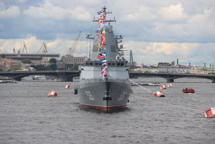 Главкому ВМФ доложили о ходе испытаний фрегата 'Адмирал Головко' и корвета 'Меркурий'