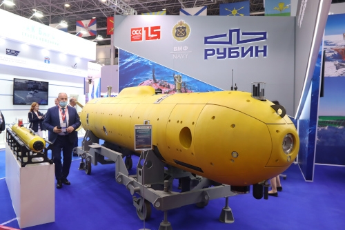 'Рубин' представил новую линейку подводных аппаратов
