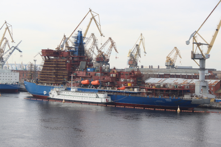 Балтийский завод ОСК прошёл проверку качества поставщиков 'Росатома'