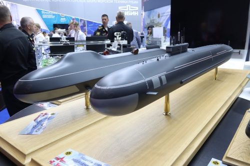 Главное командование ВМФ показало будущее подводных ракетоносцев