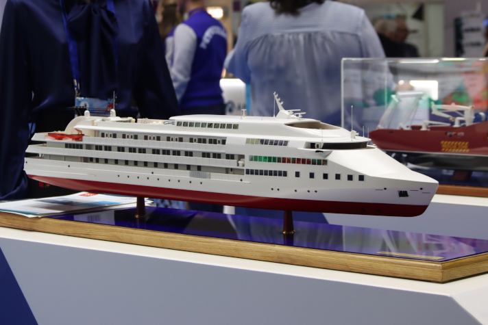 СНСЗ представил на OMR-2022 пассажирское судно для Енисея