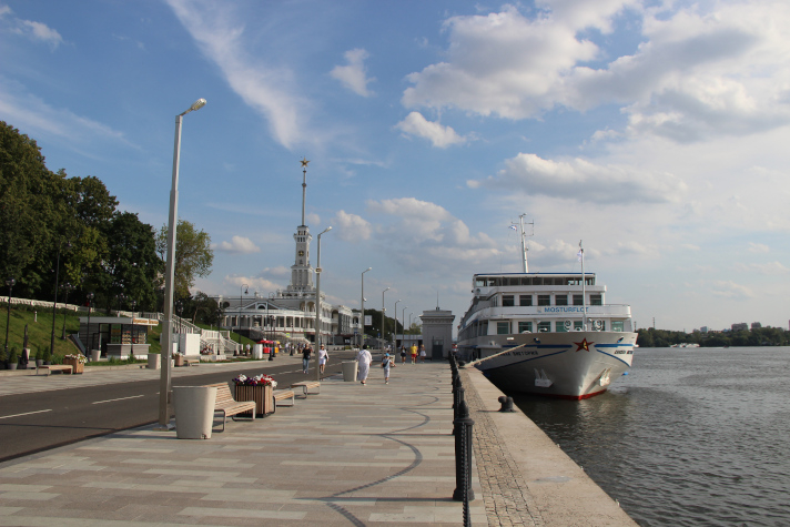 В Москве официально закрылась летняя навигация 2025 года