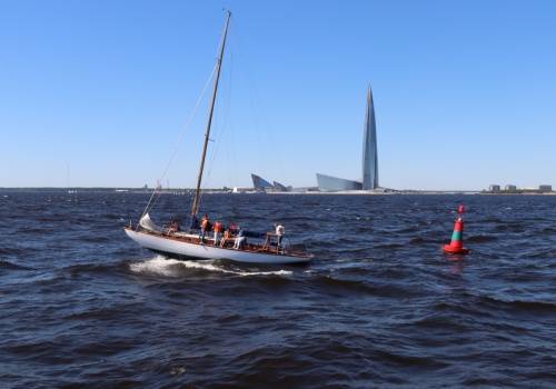 Власти Петербурга обещают сделать из города столицу водного туризма