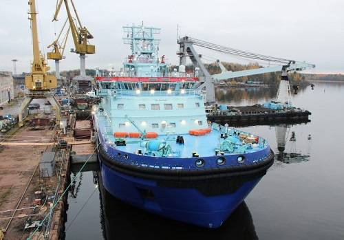 Решение о строительстве второго ледокола типа 'Обь' примут весной 2020 года