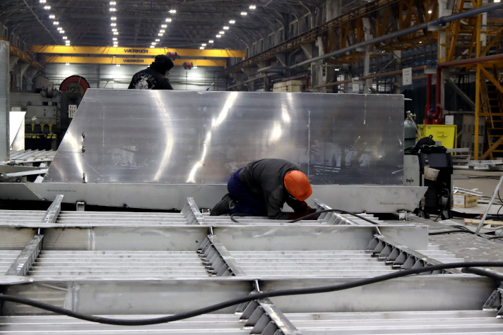 На Средне-Невском судостроительном заводе ОСК могут появиться роботы