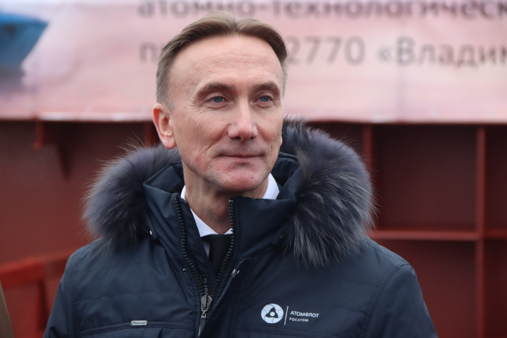 Яков Антонов утвержден в качестве генерального директора ФГУП 'Атомфлот'