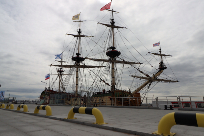 Парусник 'Полтава' прошёл ежегодное освидетельствование РС