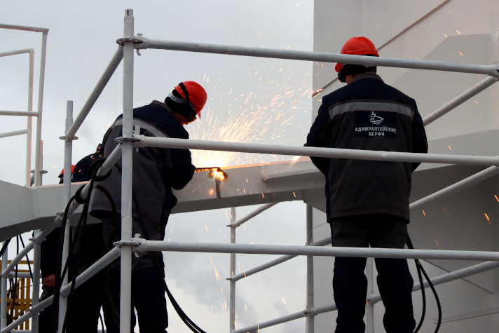 В России будут чествовать заслуженных работников судостроения