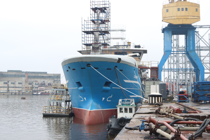 Руководители Росрыболовства и Минпромторга обсудили ход строительства рыбопромысловых судов