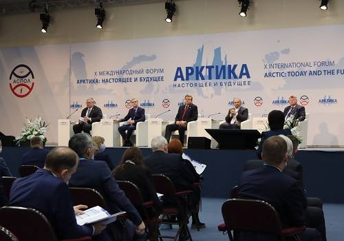 В Петербурге пройдет XI форум 'Арктика: настоящее и будущее'