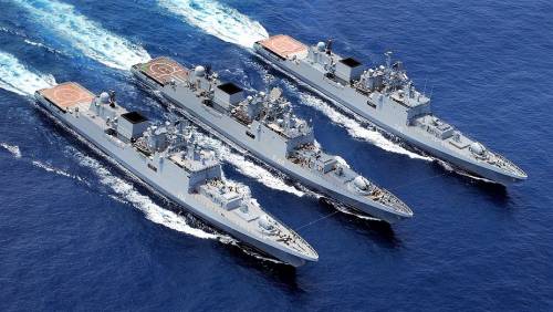 Россия подготовит Индию к постройке фрегатов за 5 лет