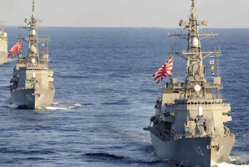 Япония переходит на военное кораблестроение