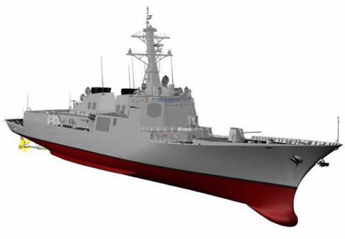 Правительство Южной Кореи одобрило план постройки новых кораблей