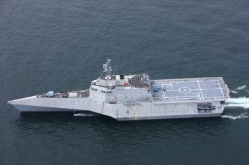 ВМС США заказали еще два прибрежных корабля класса Independence