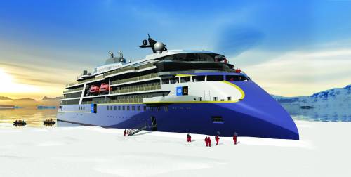 Ulstein построит новое судно для National Geographic