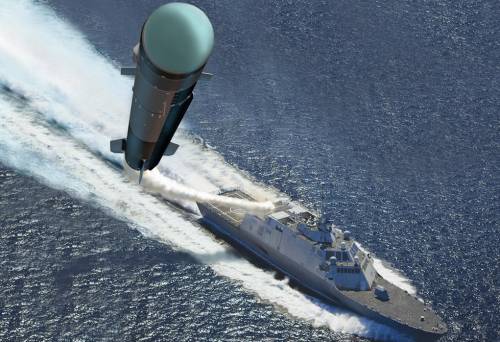Lockheed Martin разработает проект кораблей для Саудовской Аравии