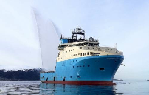 Maersk получила очередное судно проекта Starfish