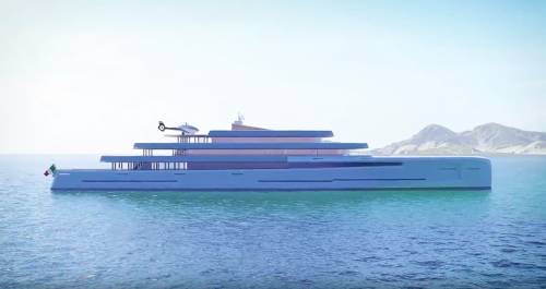 Fincantieri представила совершенно новый проект на Яхт-шоу в Монако