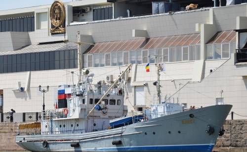 'Морская техника' поставила оборудование для судна 'ПТР-50'