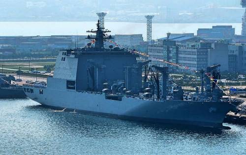 Второй по величине корабль вошел в состав ВМС Республики Корея