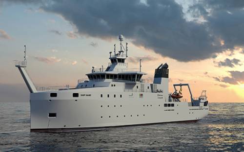 Rolls-Royce разработает океанографическое судно для Бельгии
