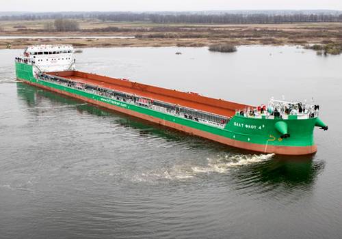 ЕАБР рефинансирует затраты ГТЛК на постройку пяти танкеров на Окской судоверфи