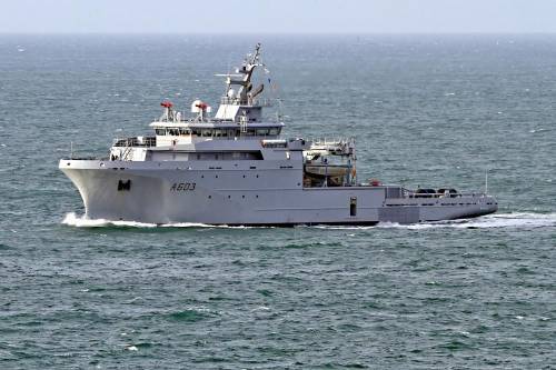 Зарубежные СМИ: Французский корабль прошел Севморпуть без помощи ледоколов