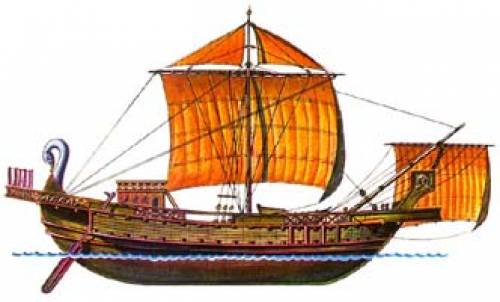 В Крыму нашли торговое судно древних римлян