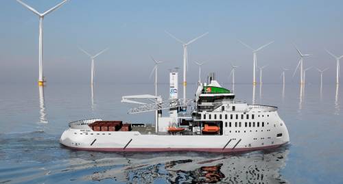 В Норвегии построят очередное судно класса SOV