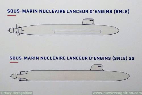 В Интернете появились первые изображения АПЛ нового поколения SNLE 3G для ВМС Франции
