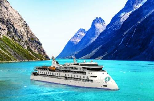 В Норвегии построят еще одно круизное судно с носом X-Bow