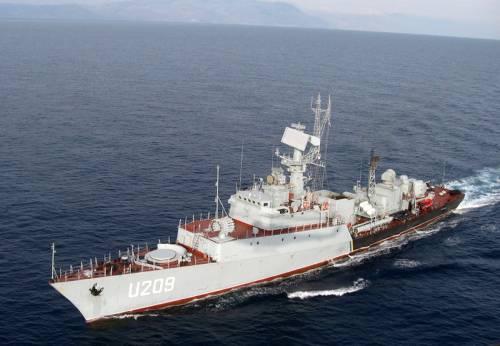 Украина не торопится забирать свои корабли из Крыма