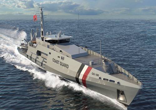 Тринидад и Тобаго получит два патрульных катера