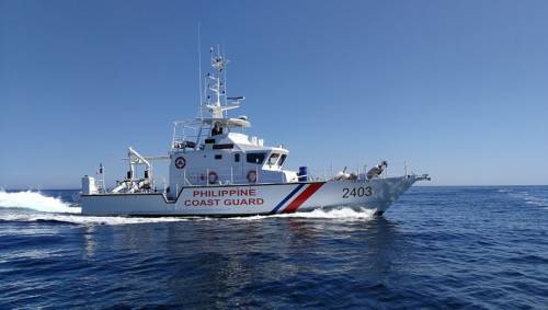 Береговая охрана Филиппин получила два новых патрульных катера