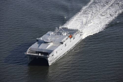 В США заложили киль десантного судна USNS Puerto Rico