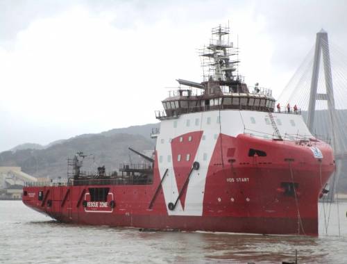 В Китае спустили на воду судно 'VOS Stone'