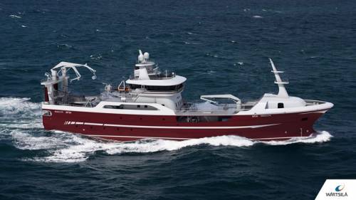 Wartsila разработает проект нового рыбопромыслового судна