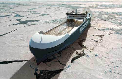 Для Балтики построят 5 грузовых судов на СПГ
