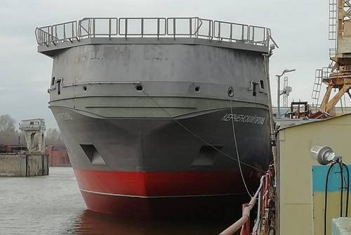 АСЗ закупает скоростной катер для судна 'Керченский пролив'