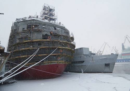 Степень готовности ЛСП 'Северный полюс' достигла 92%