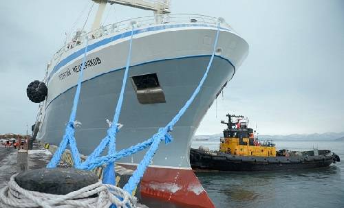 ВТБ поддержал 'Океанрыбфлот' льготным кредитом на 5 млрд рублей