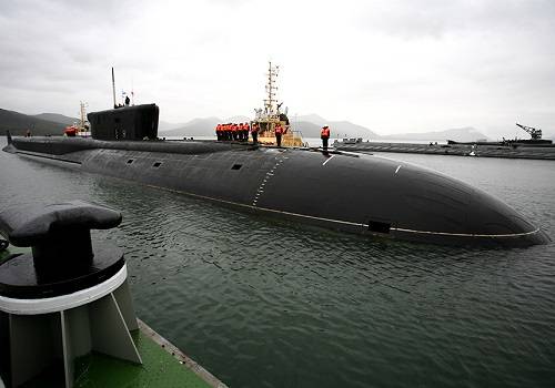 На Камчатке завершено строительство причала в пункте базирования подводных лодок
