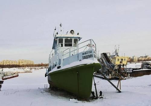 Администрация Обь-Иртышского бассейна ВВП активно ремонтирует технический флот
