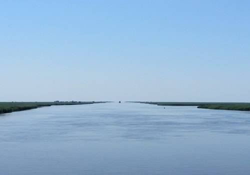Китайская дноуглубительная компания будет работать в акватории Волго-Каспийского канала