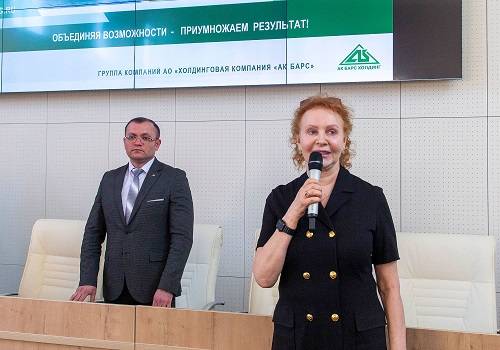 Представители Судостроительной корпорации 'Ак Барс' посетили 'Корабелку'