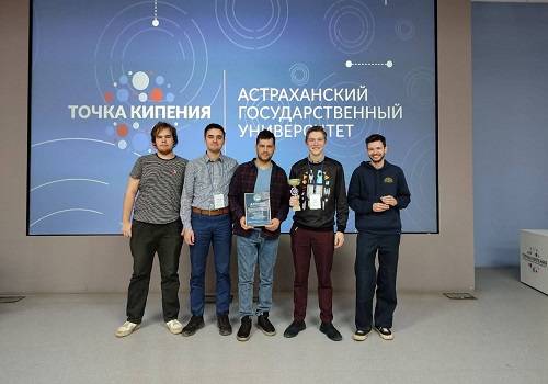 Команда 'Корабелки' выиграла Кубок России по телеуправляемым подводным аппаратам